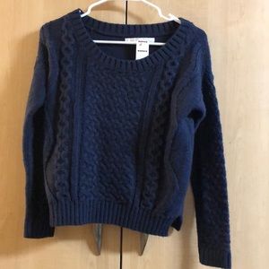 Navy Lauren Conrad sweater